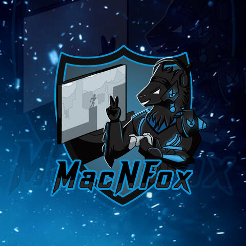 Mac n Fox Twitch Logo Design