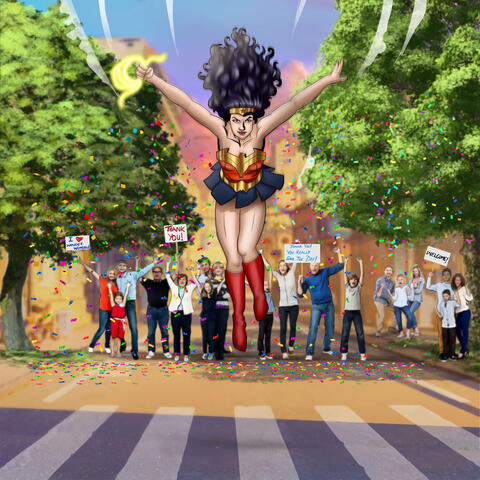 Wonder Women Concept Art Illustration