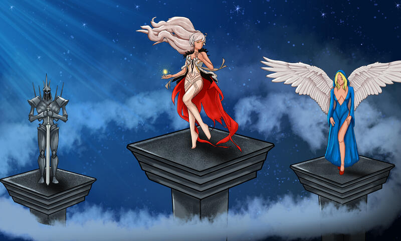 Character Concept Art Illustration